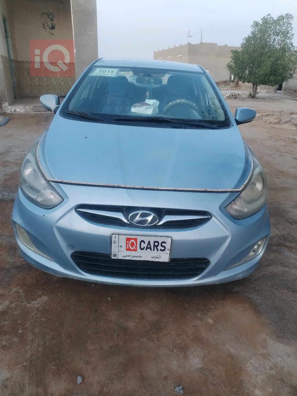 هيونداي أكسنت